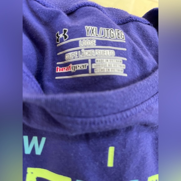 Under Armour shirts kids size 18 - Picture 7 of 10